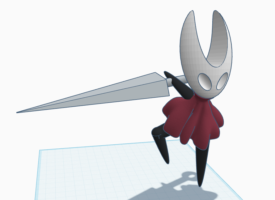 Hornet from hollow knight