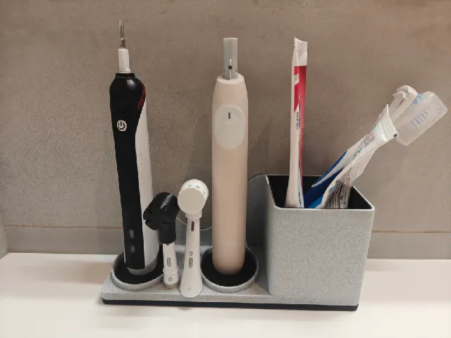 OralB ToothBrush Stand