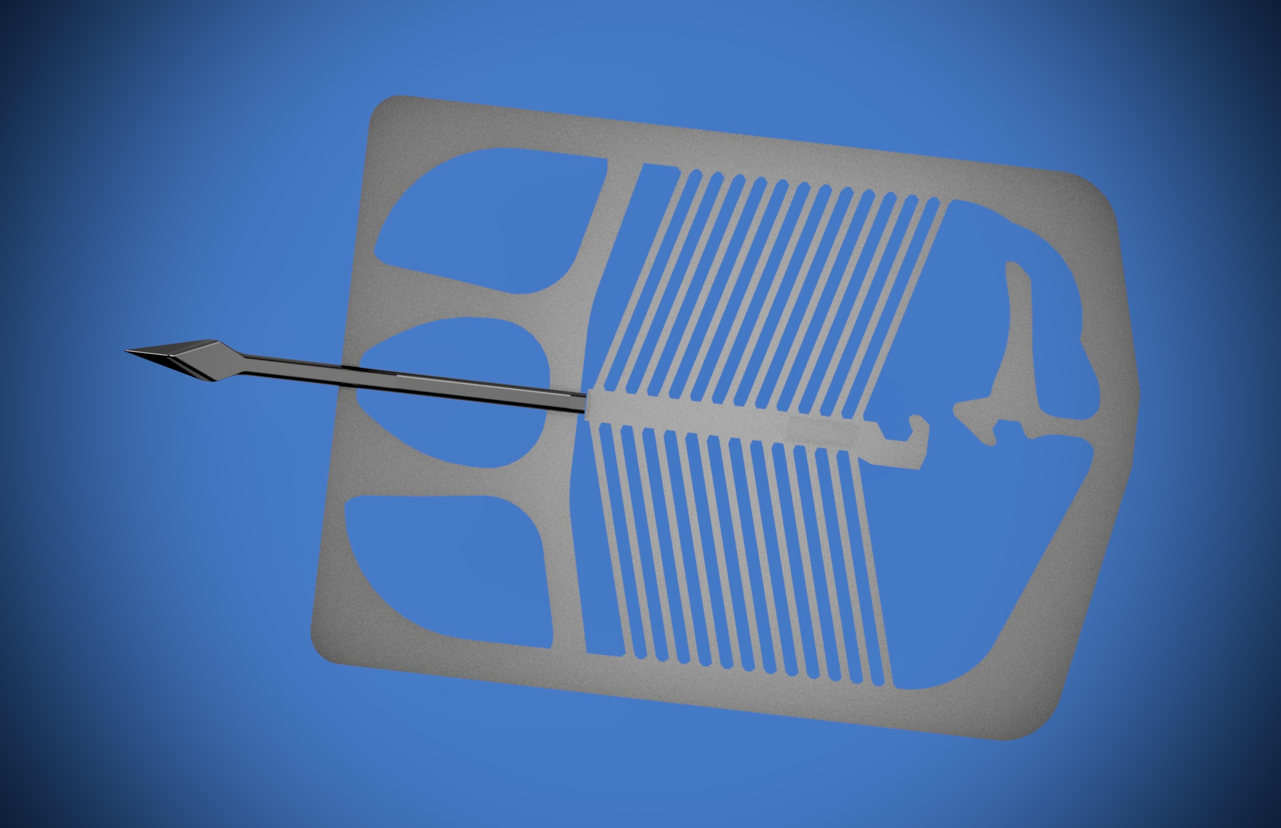 Miniatura 2 do modelo 3D Mini Crossbow