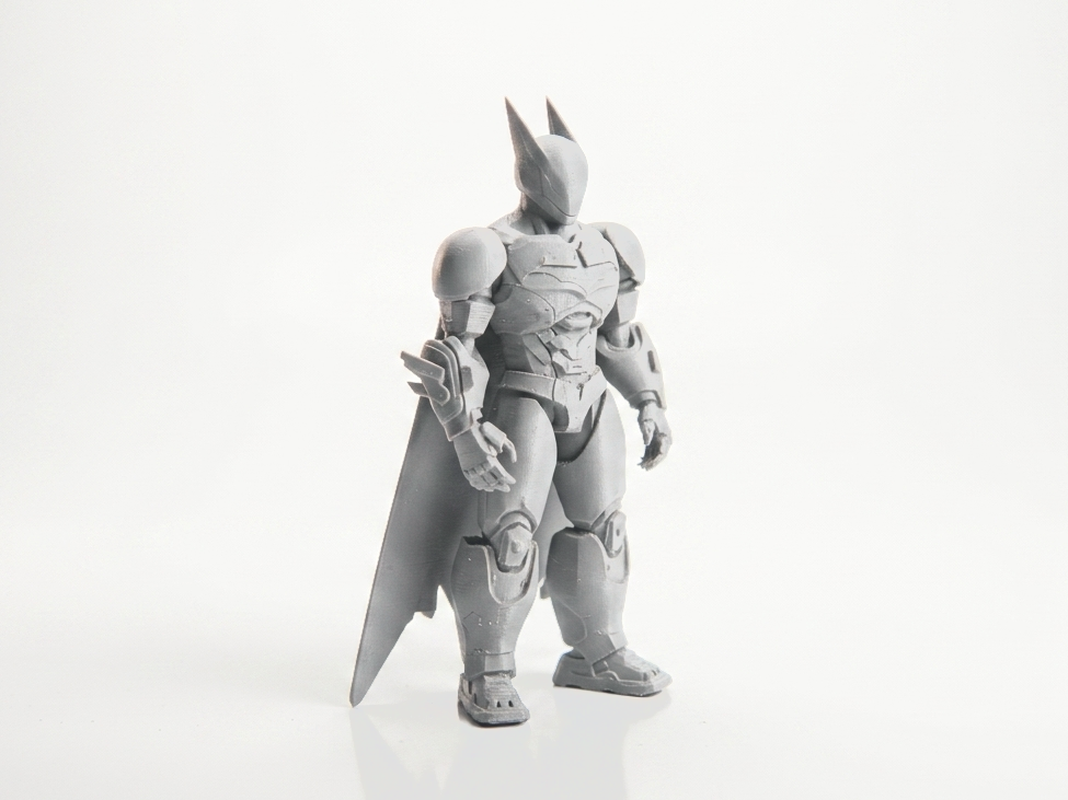 Robo Batman Figurine DC Comics 3D Printable