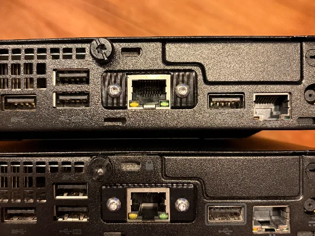 HP Prodesk 400 (G6 & G9) Ethernet Port Flex IO Adapter