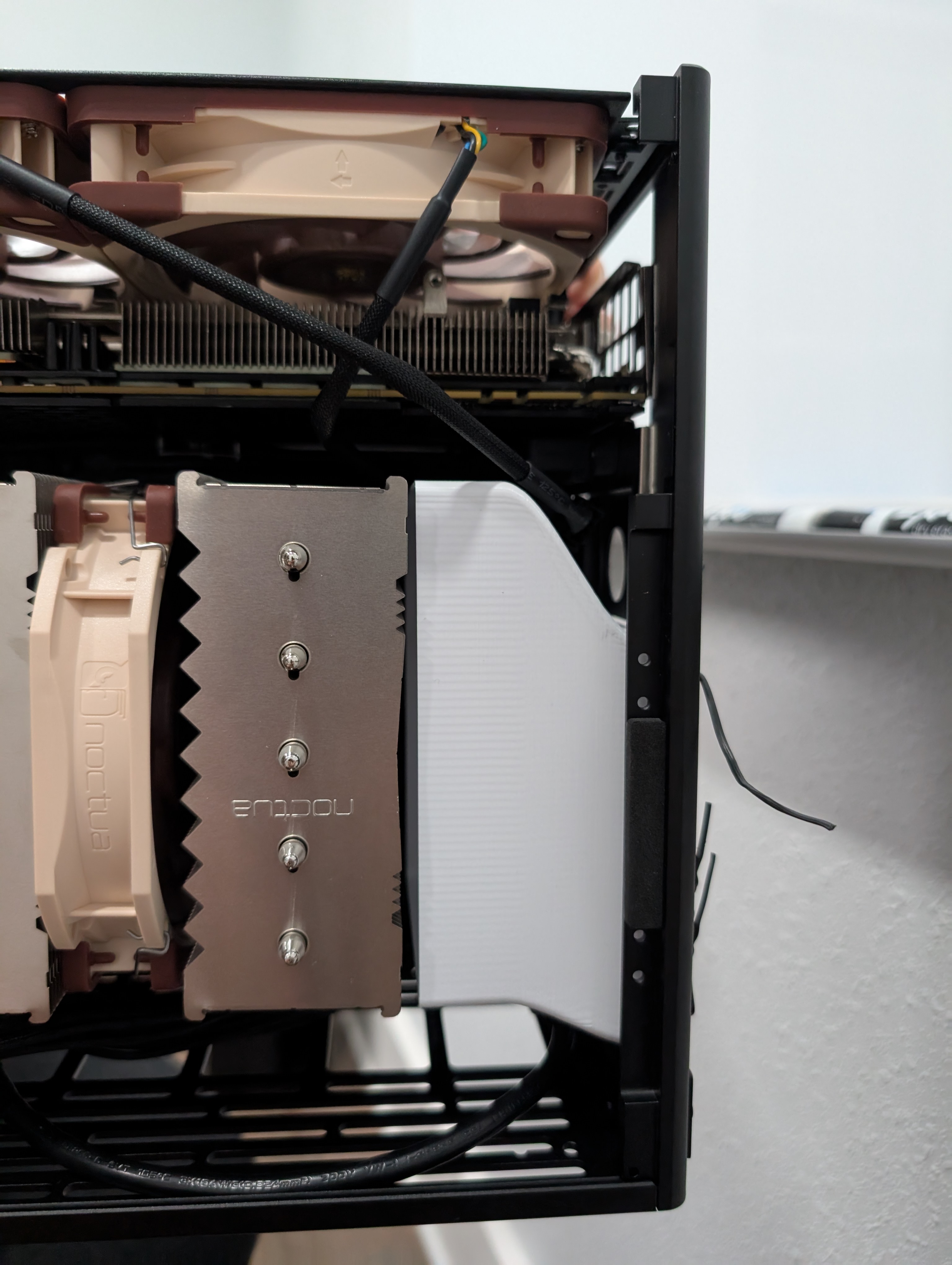 NCASE M2 Rear Duct NH-D12L