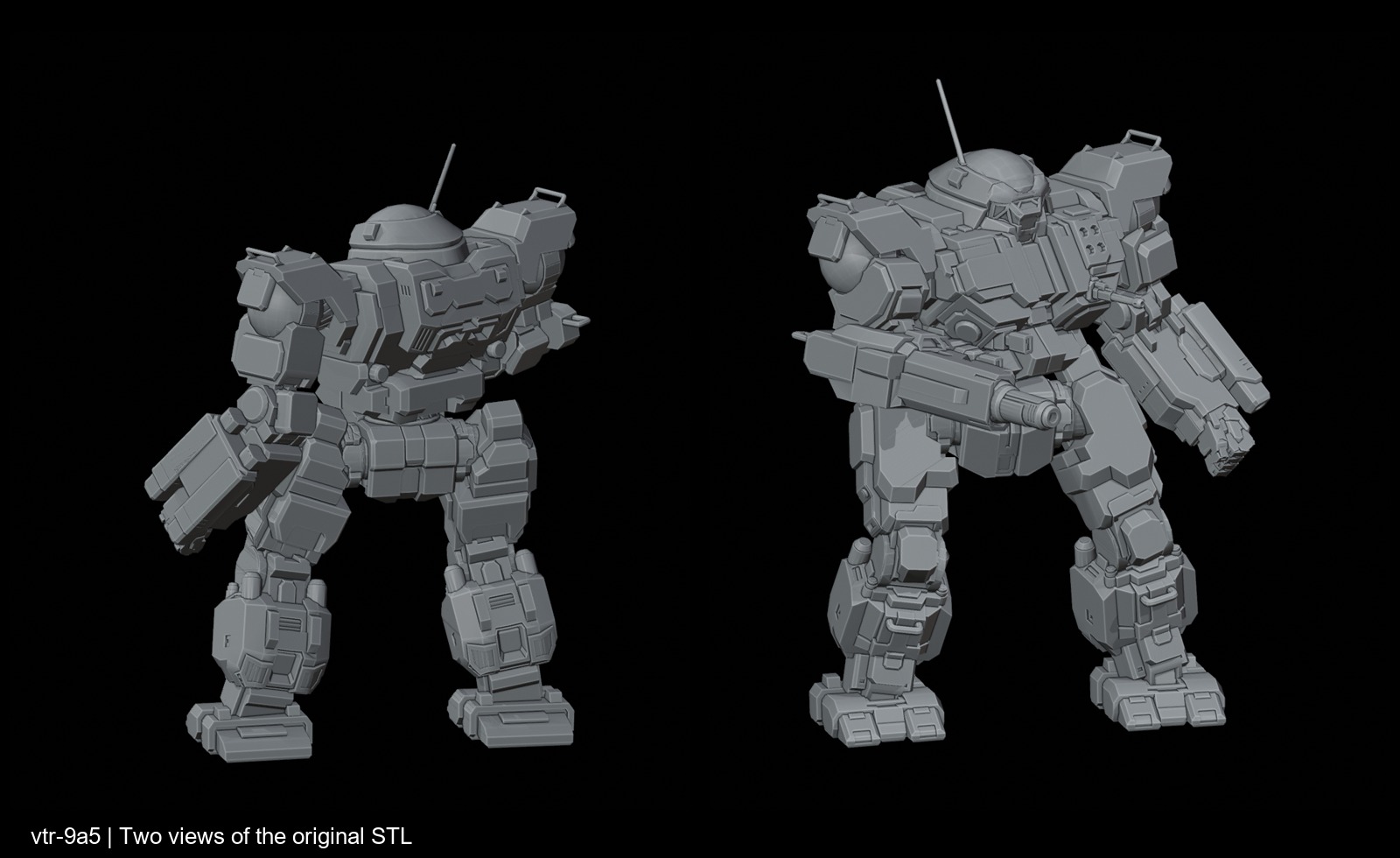 VTR-9A Victor for Battletech | Syllogy