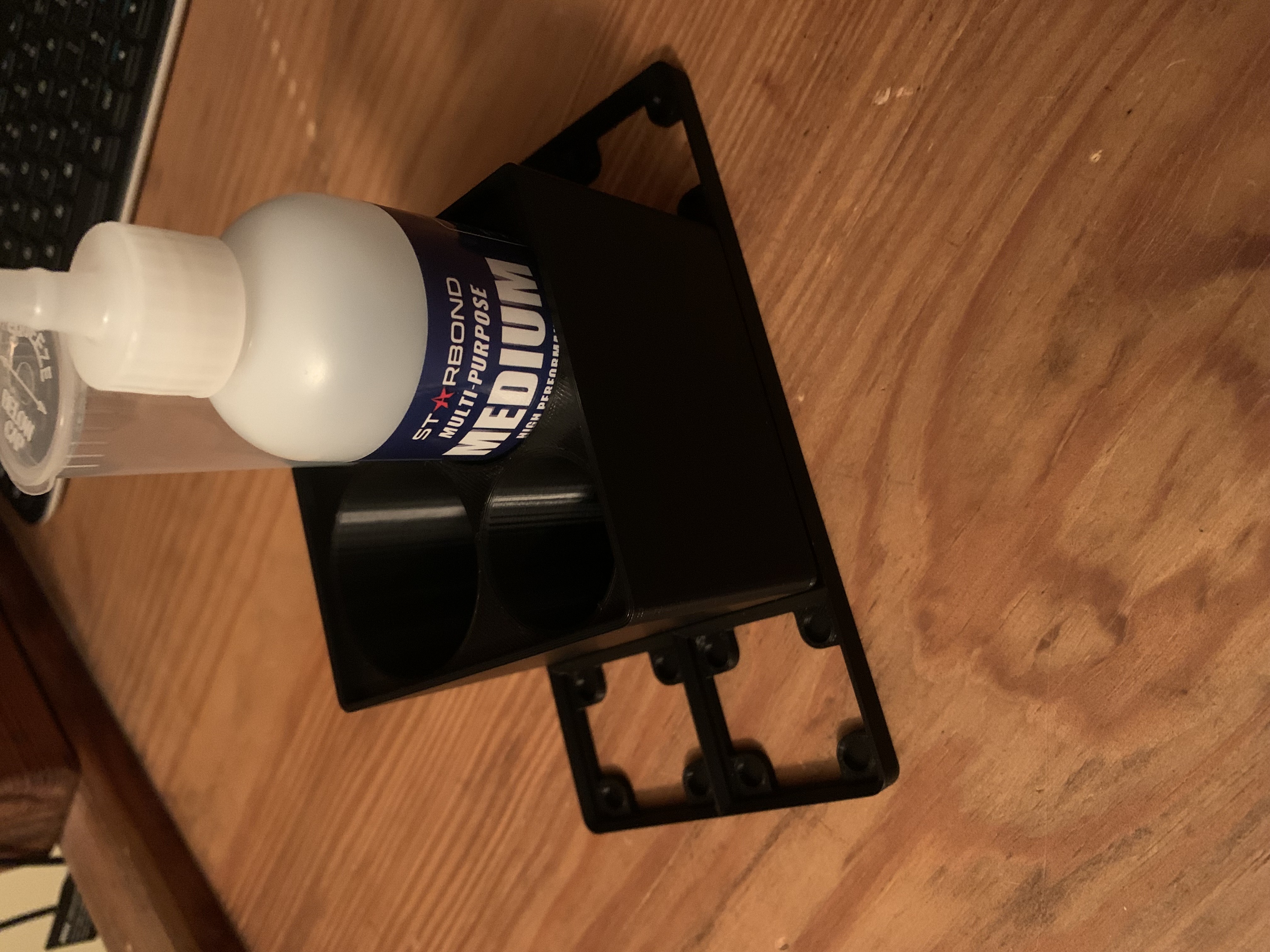 Gridfinity Super Glue Holder