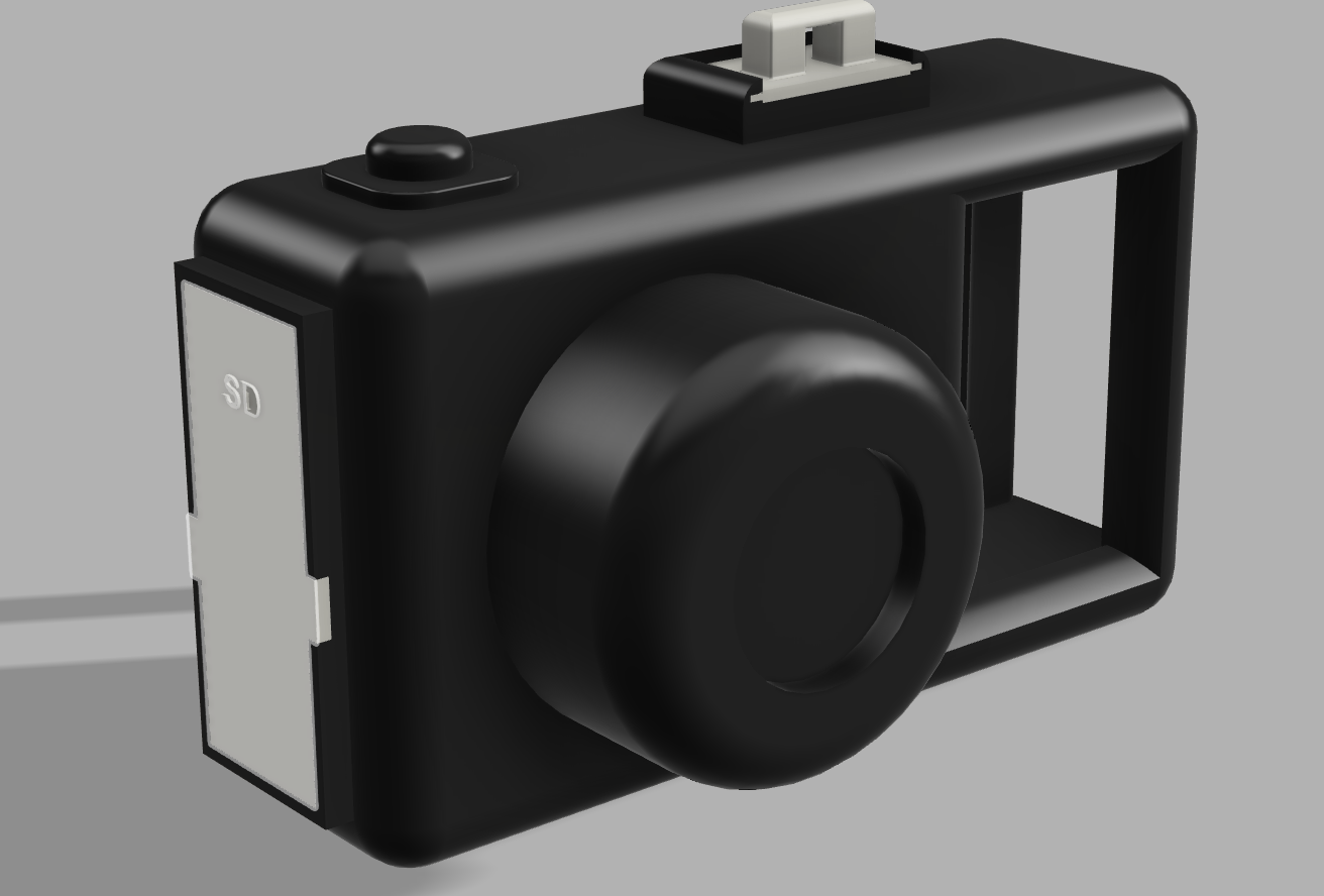 Tiny camera keychain — miniatura 3