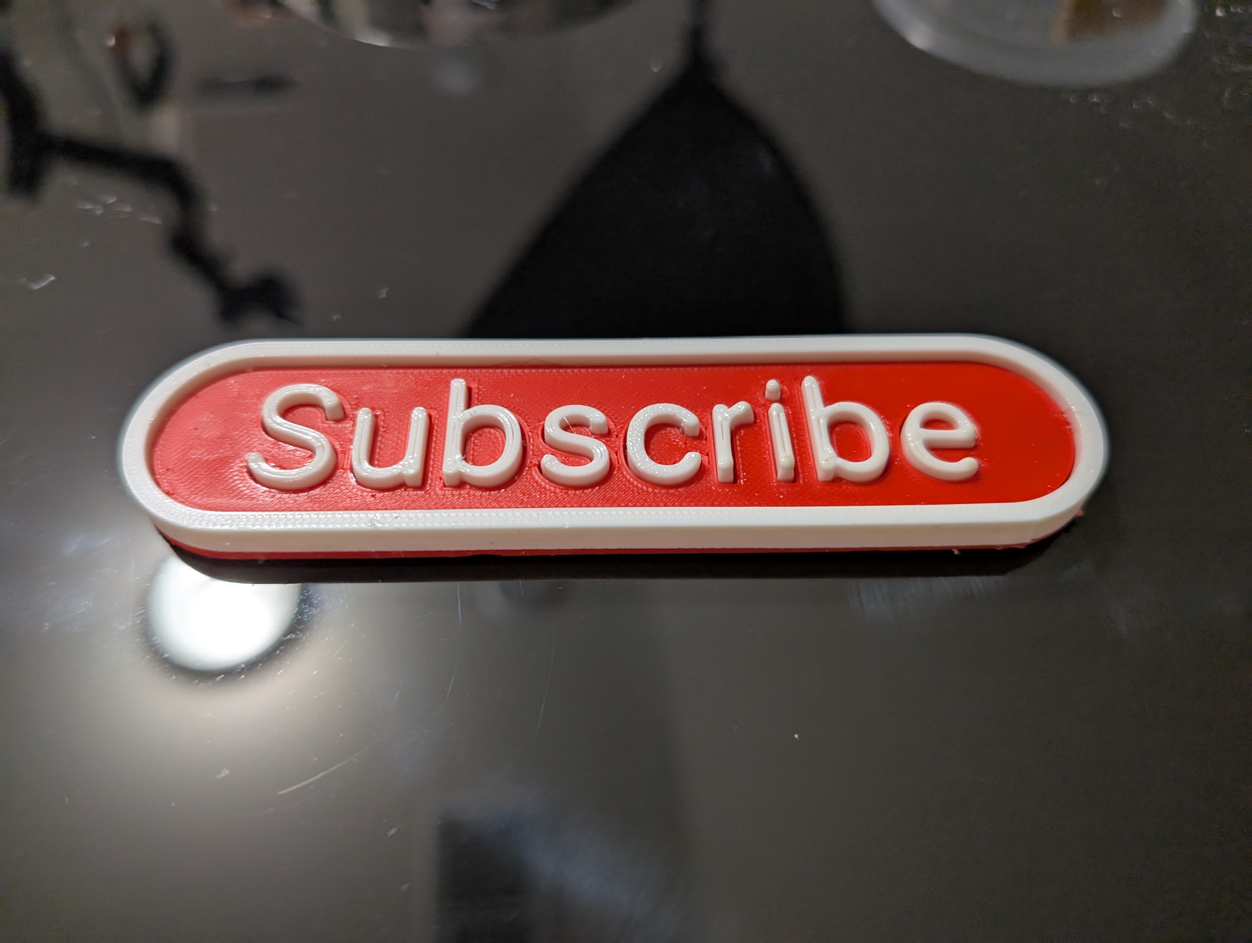 YouTube Subscribe Button
