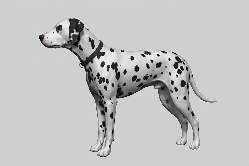 Dog Art - Dalmation