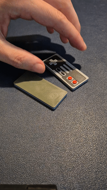 Miniatura 2 do modelo 3D NES controller fidget slider