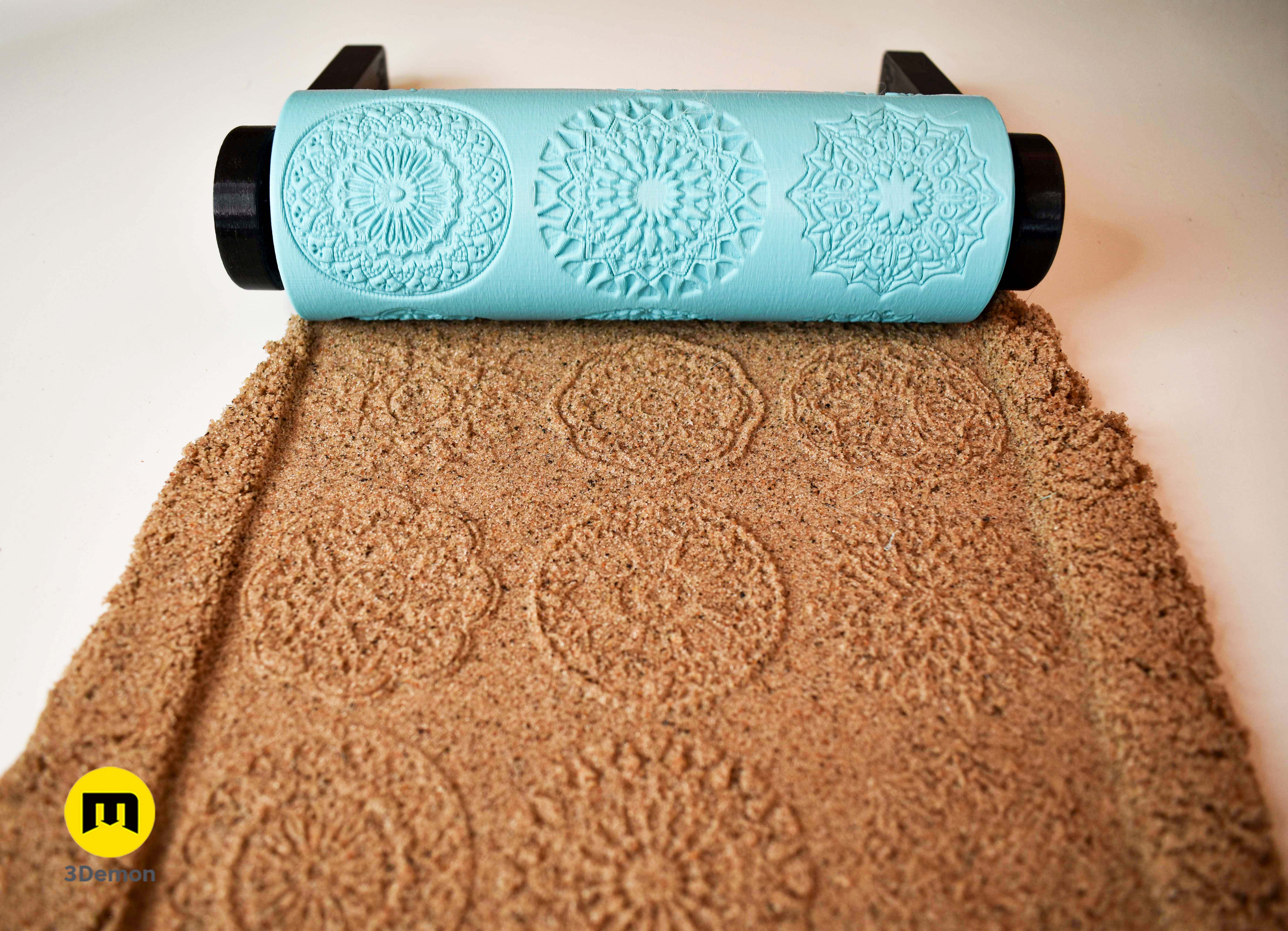 Texture Rollers - Mandalas #8 — thumbnail 2