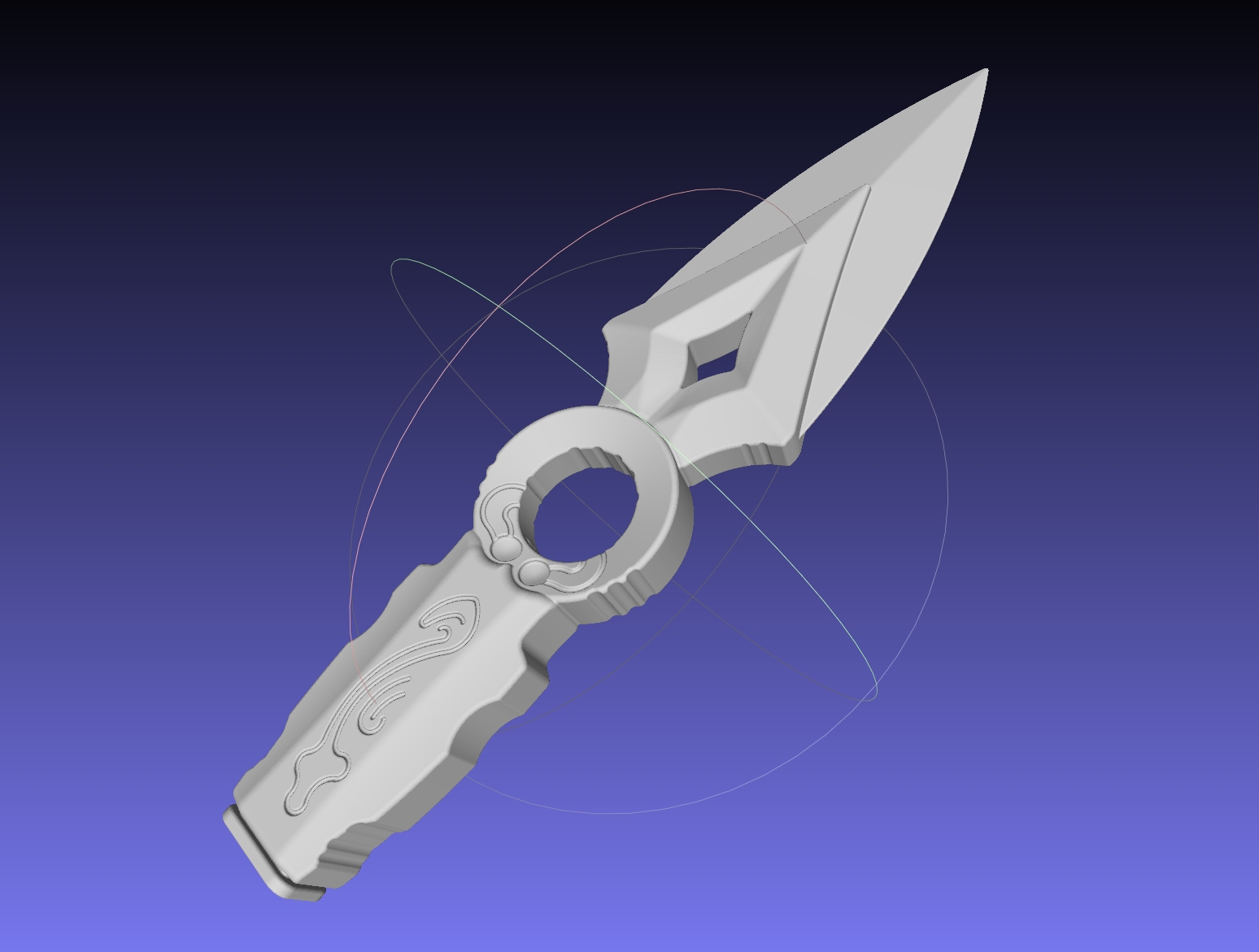 Valorant Jett Knife