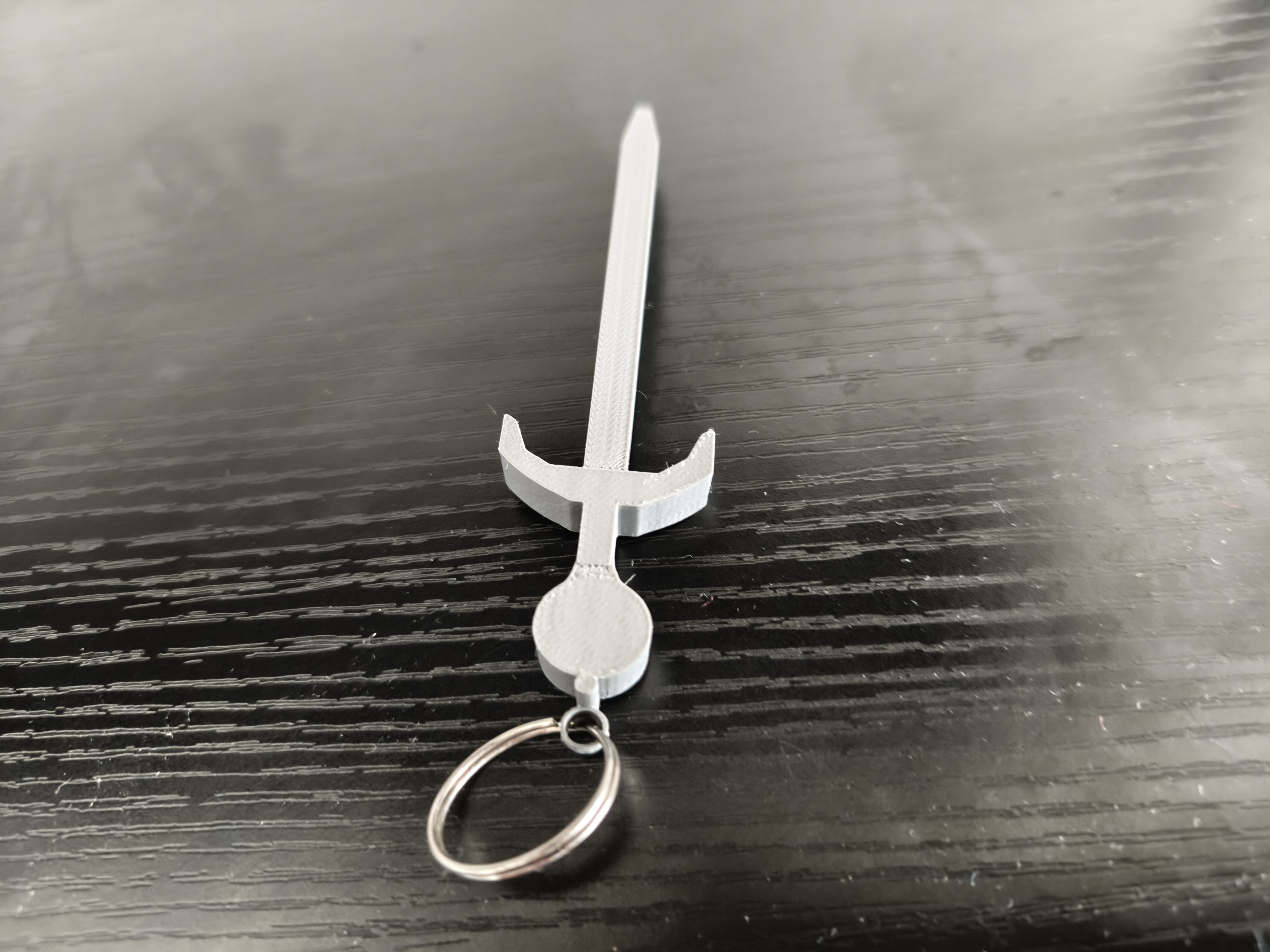 Schwert Schlüsselanhänger Sword keychain