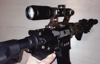 VLOŽKA PRO OPTIKU LPVO (AIRSOFT)