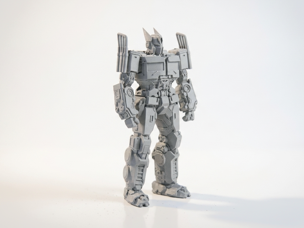 Optimus Prime Robot Transformers 3D Printable