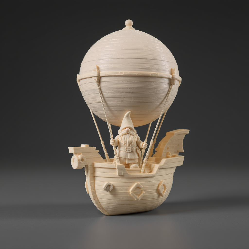 Gnome Airship Captain
