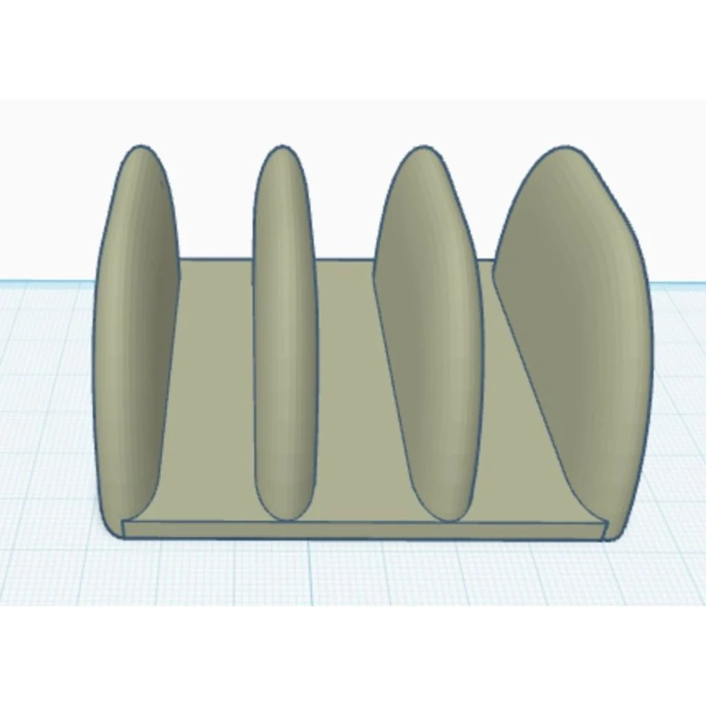 3 phone holder