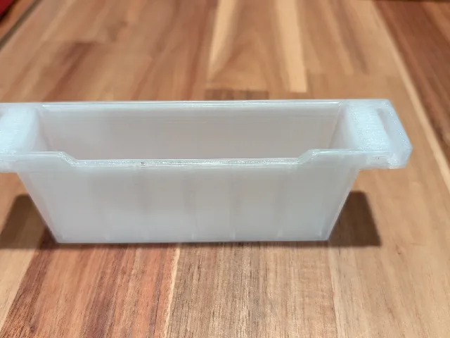 Range hood oil catch