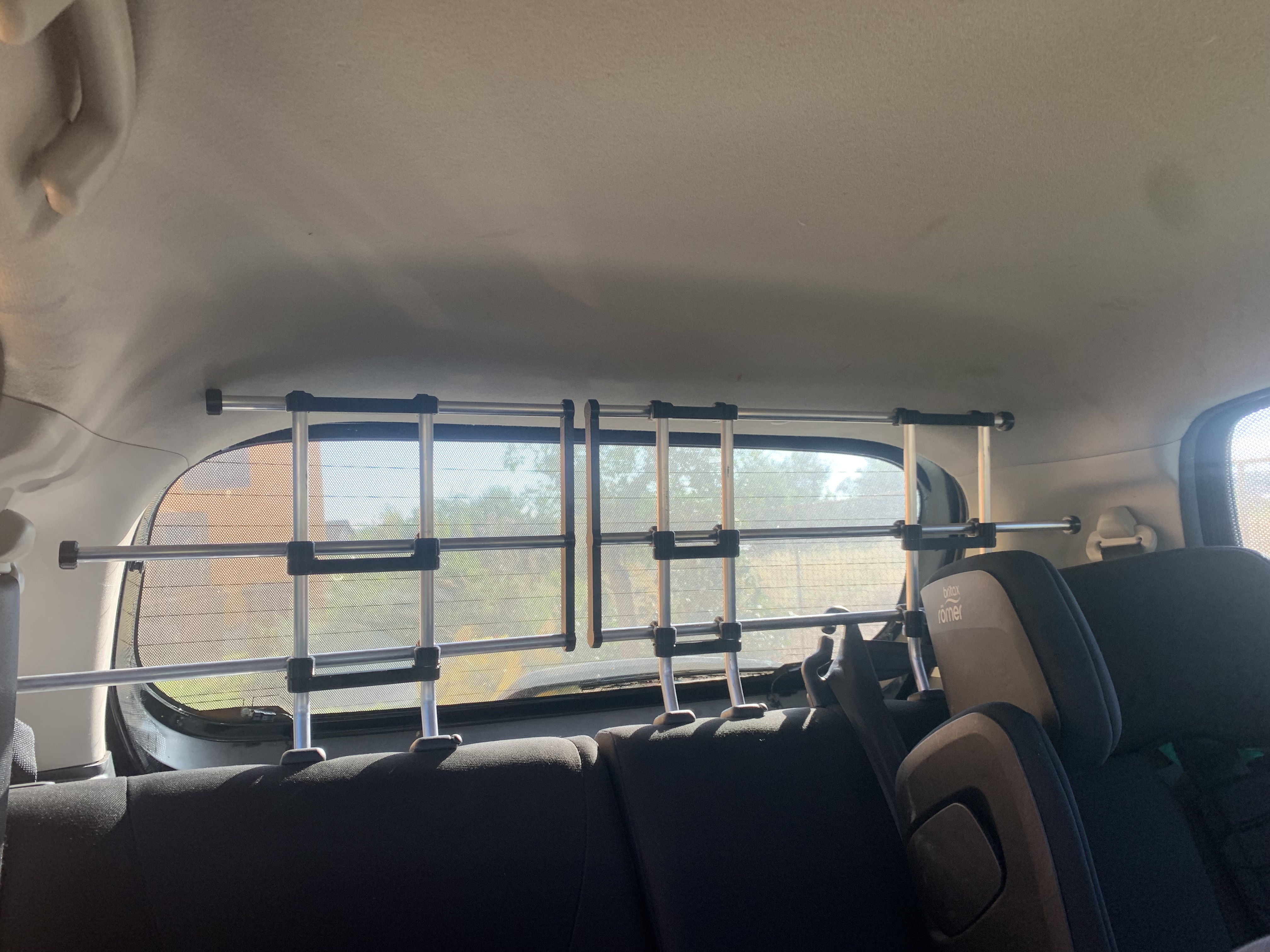 Car Trunk grille