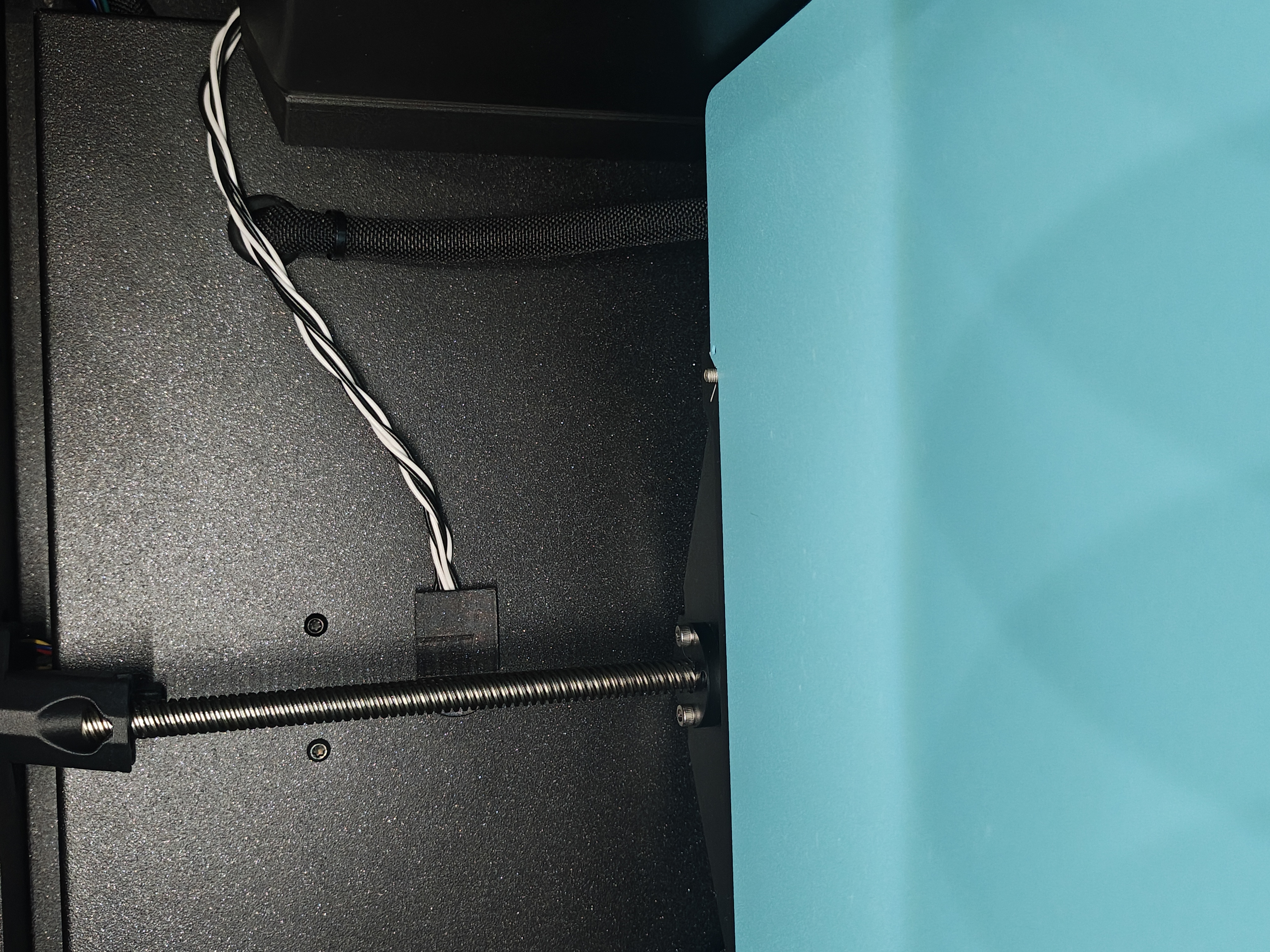 Core One Accelerometer cable cover