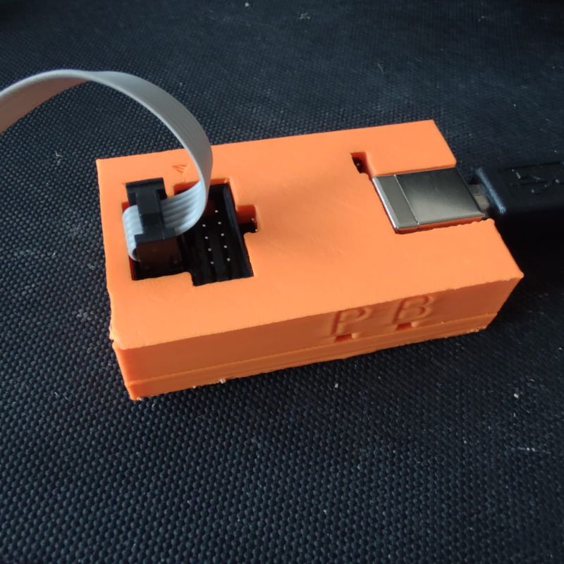 DFRobot USBtinyISP V3.0 case by TimMJN | Download free STL model ...