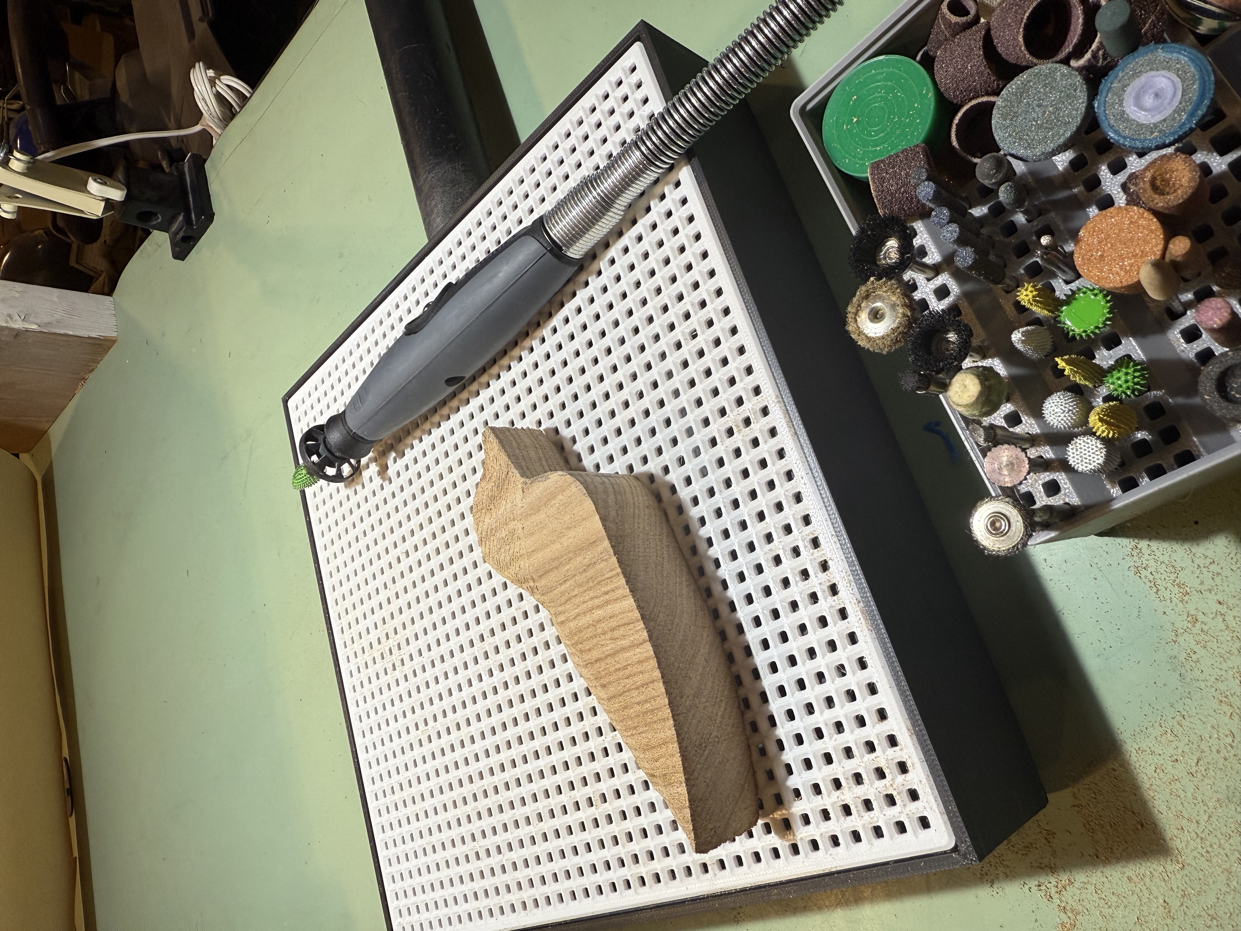 Desktop Downdraft Table