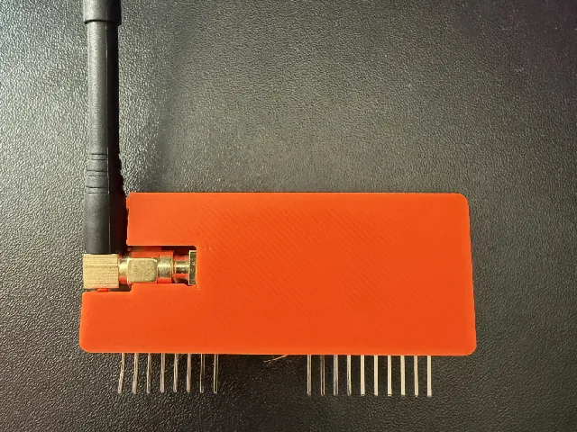Pingegua NRF24 for Flipper Zero v1.2 Case