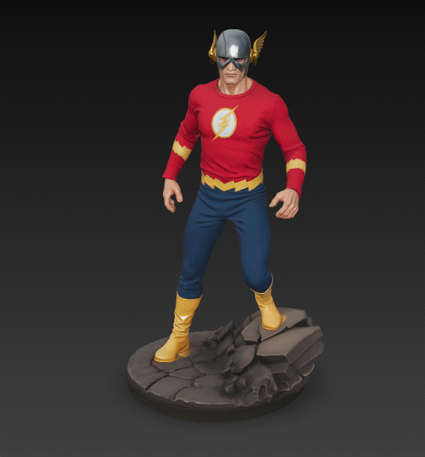 FIGURA SUPERHEROES JAYGARICK (COMIC DC)