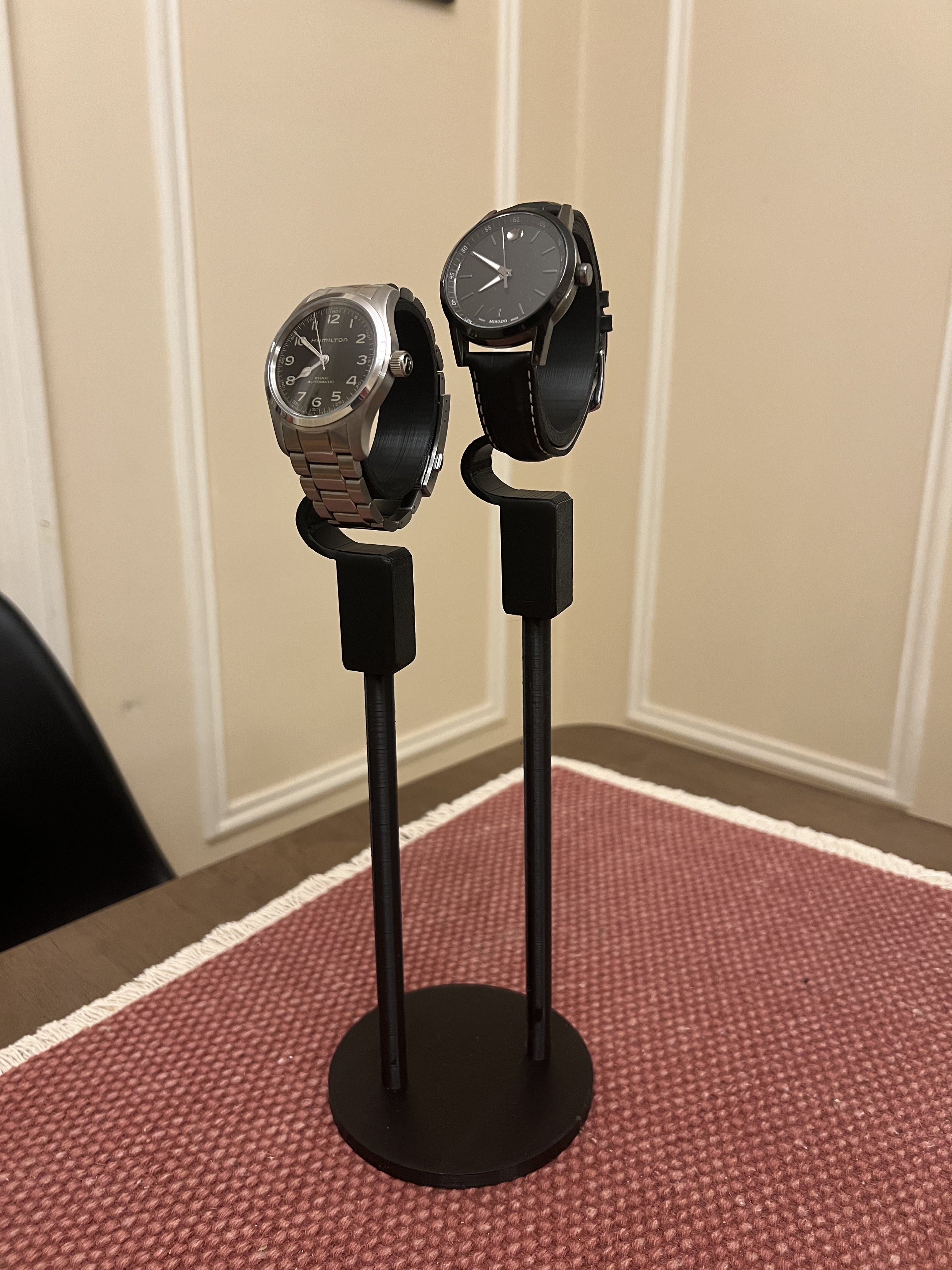 Miniatura 2 do modelo 3D 2 Watch Display Stand