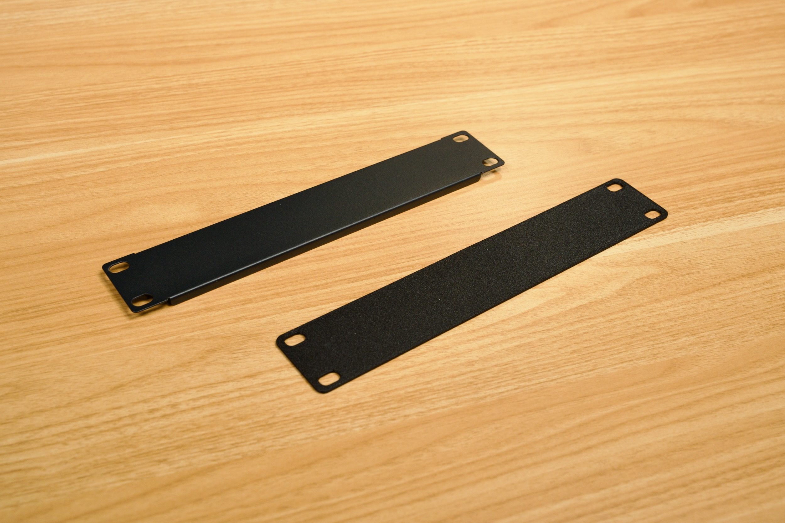 1U Mini Rack Blanking Panel