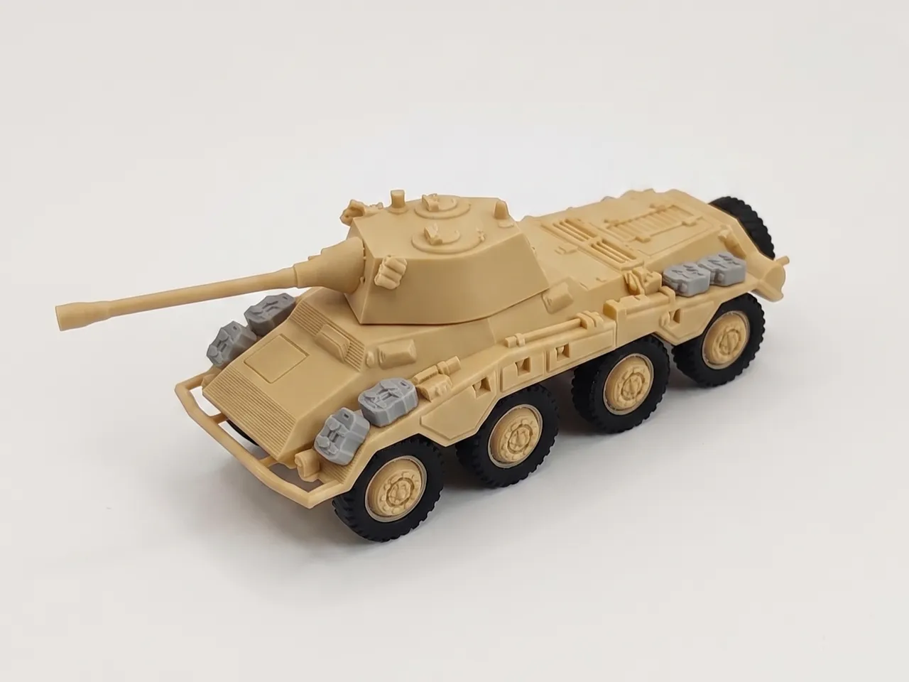 SdKfz 234/2 Puma armored vehicle by Jerryie | Download free STL