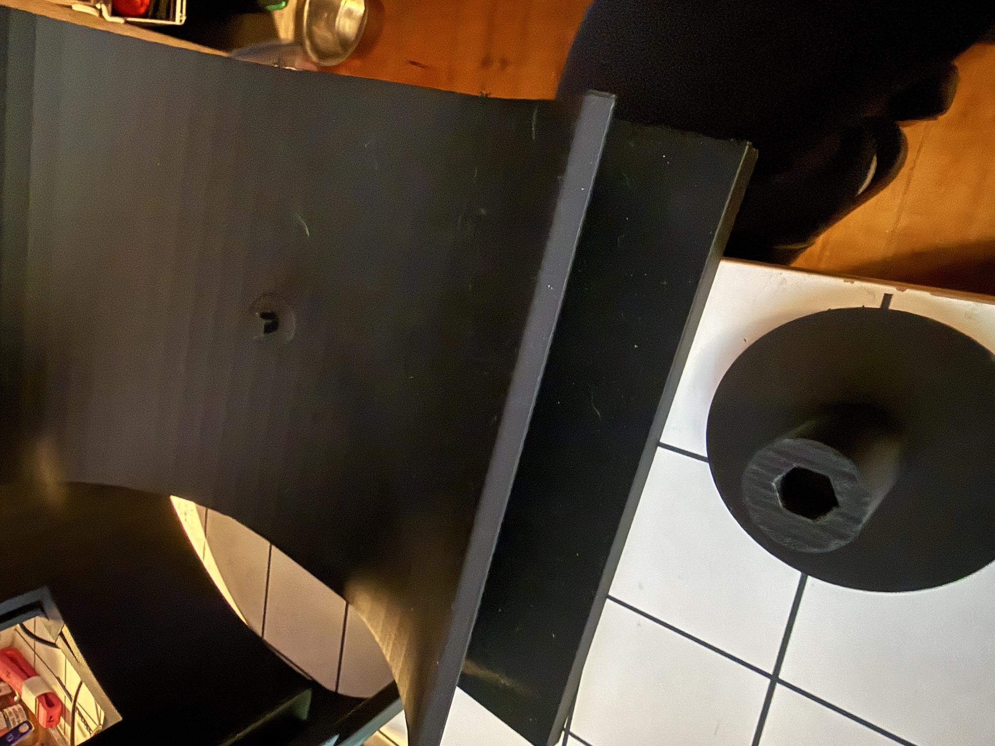Crapstack split to separate parts