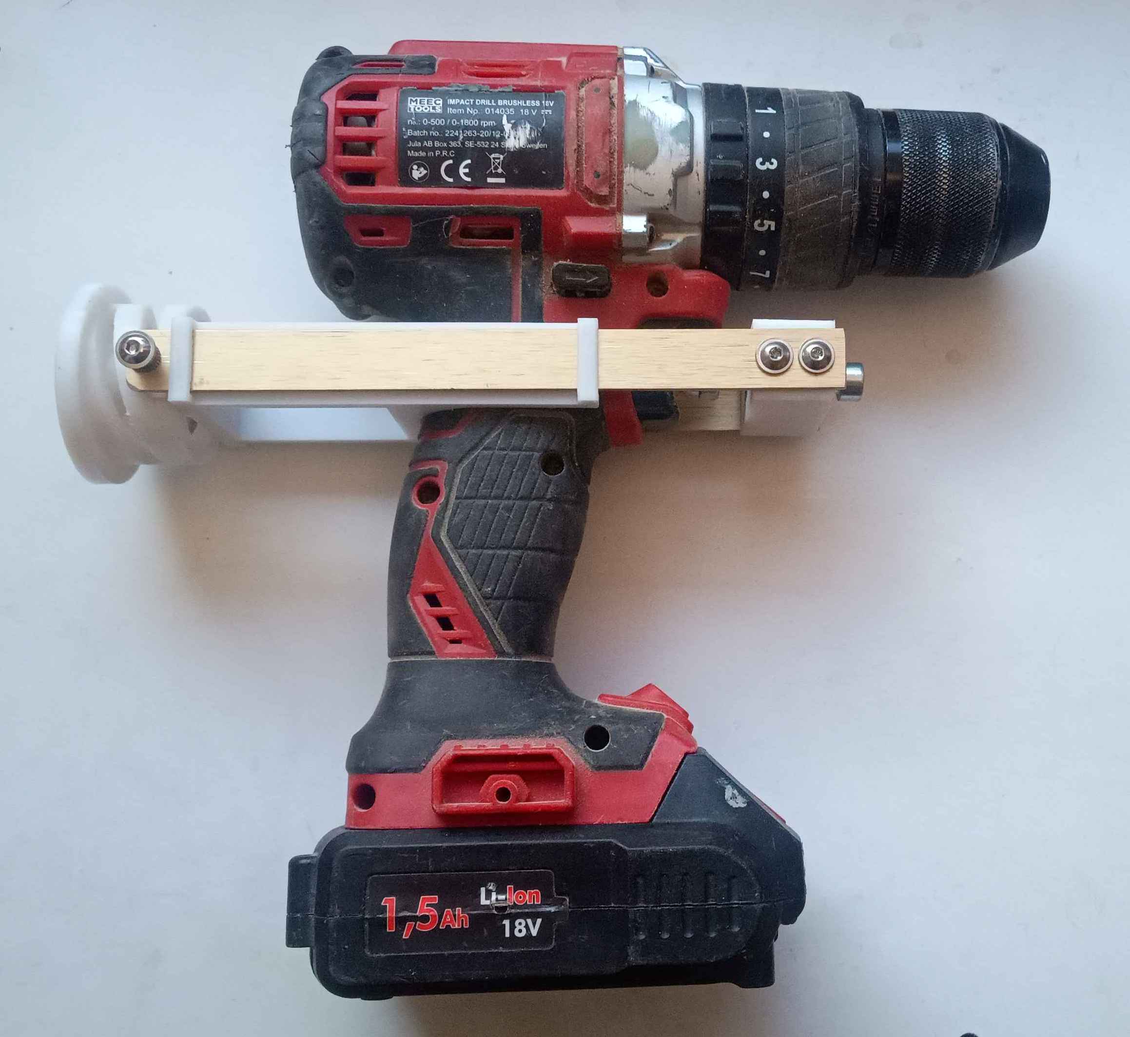 Drill speed regulator