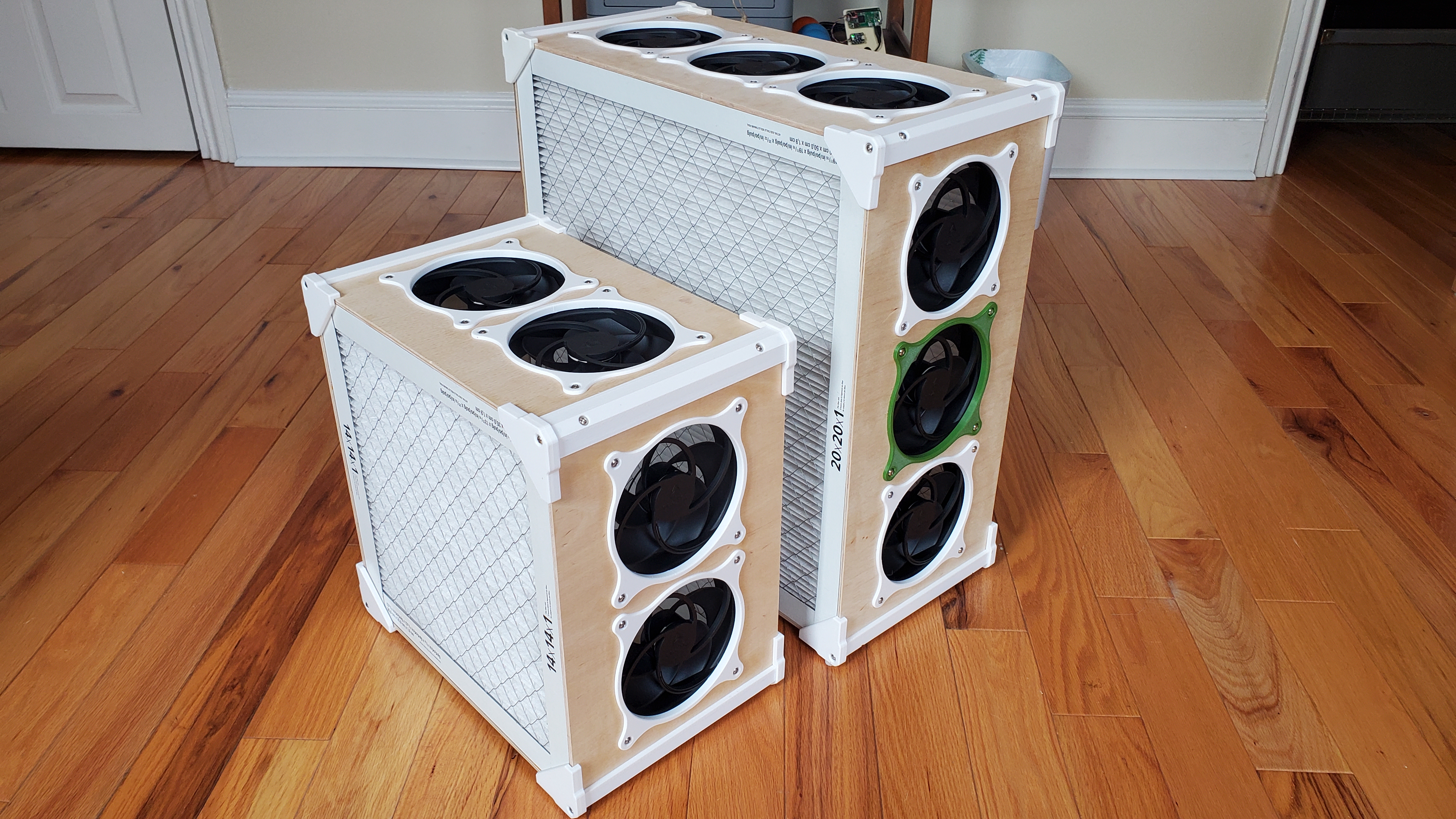 CR Box 140mm Fan (FreeCAD)