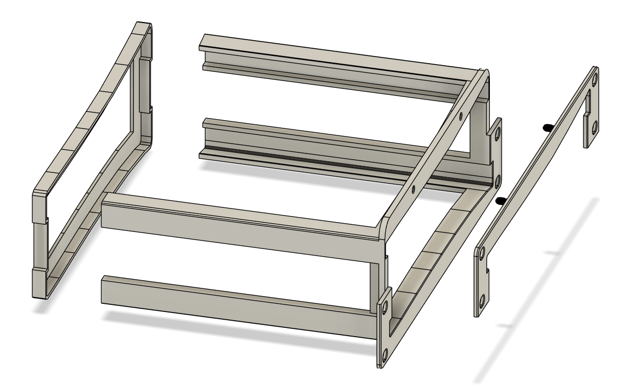 Spectrum Modem 10" Rack Mount — miniatura 3