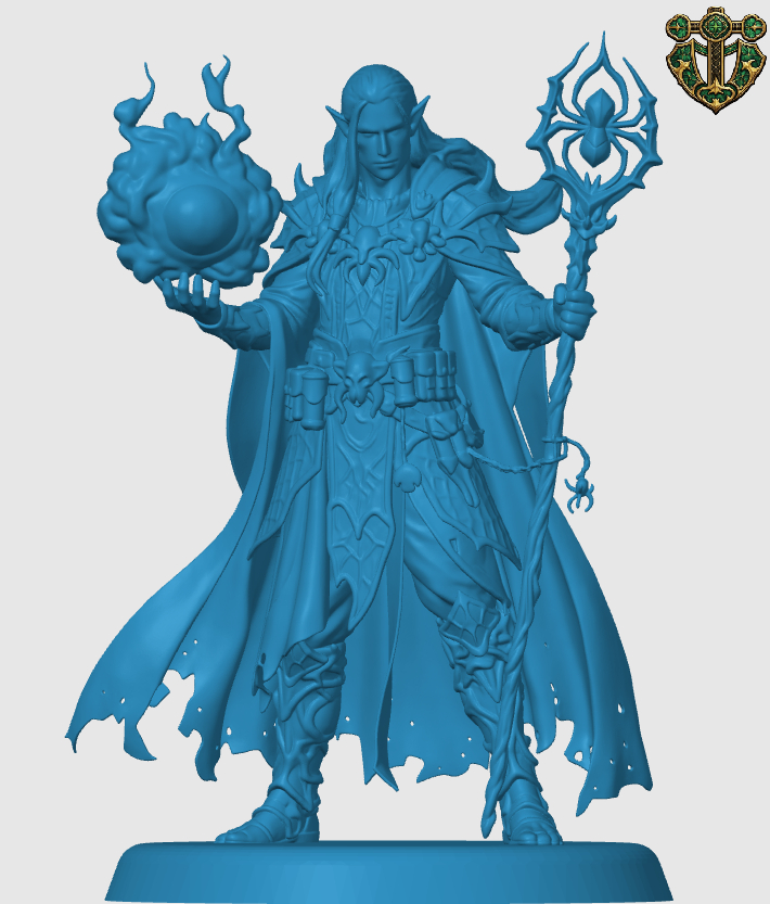 Drow Warlock — thumbnail 4