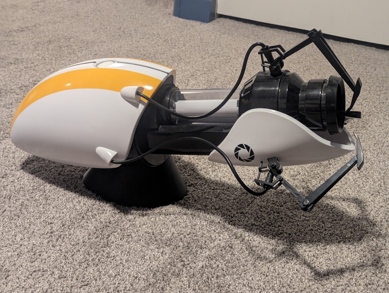 NECA Portal Gun stand