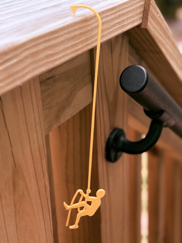 Balancing Rock Climber — miniatura 3