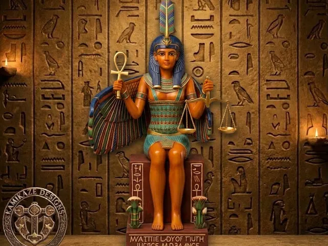 Ma'at, Goddess of Truth, Justice, and Balance
