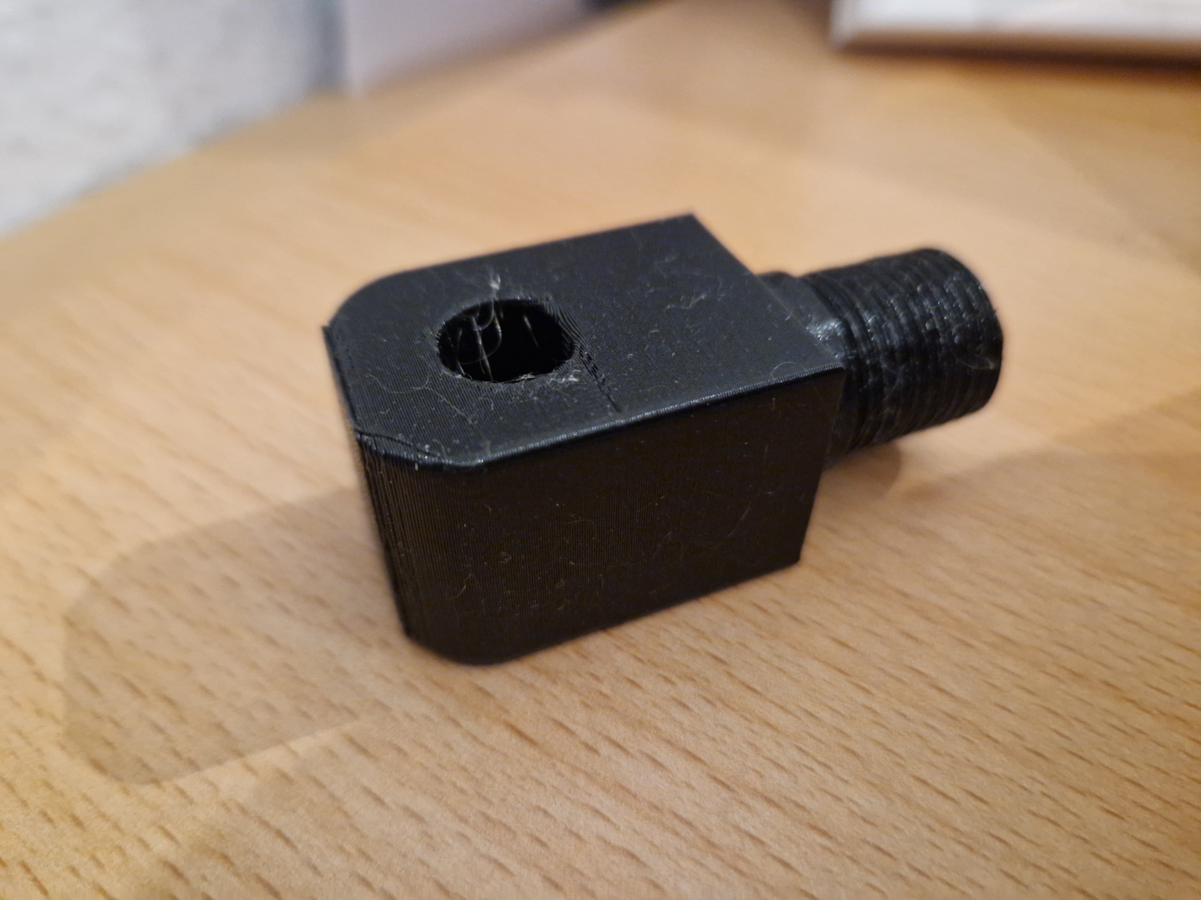 Forkhead for Limoss MD121 linear actuator