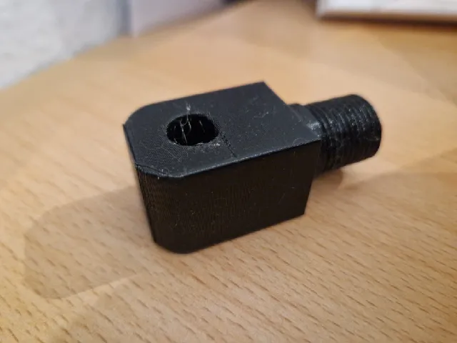 Forkhead for Limoss MD121 linear actuator