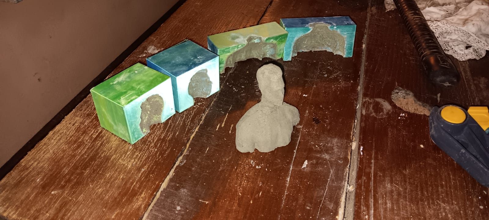 Cement Bust Mold