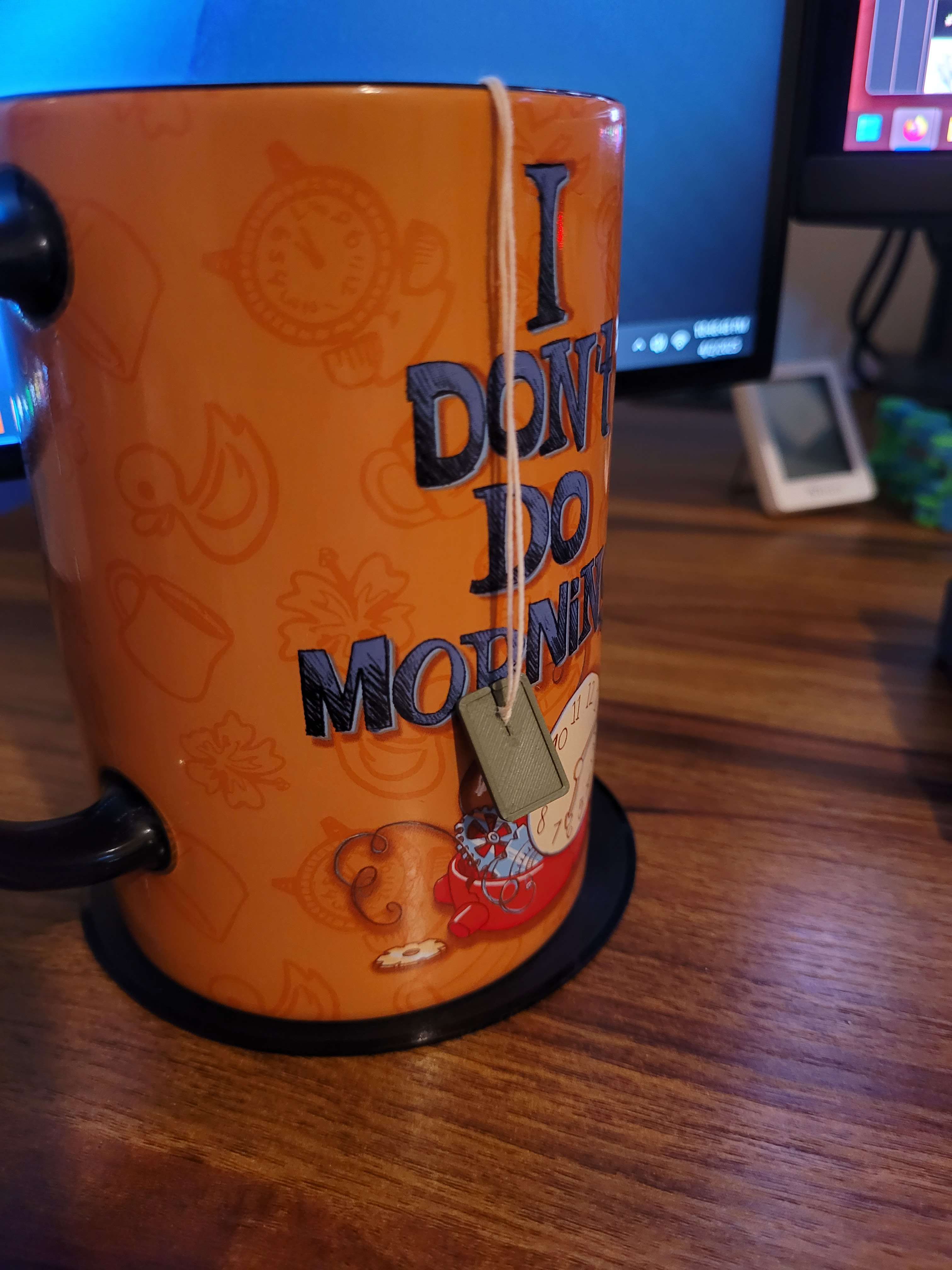 Teabag Tag