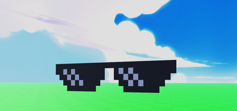 Gangster Meme Sunglasses