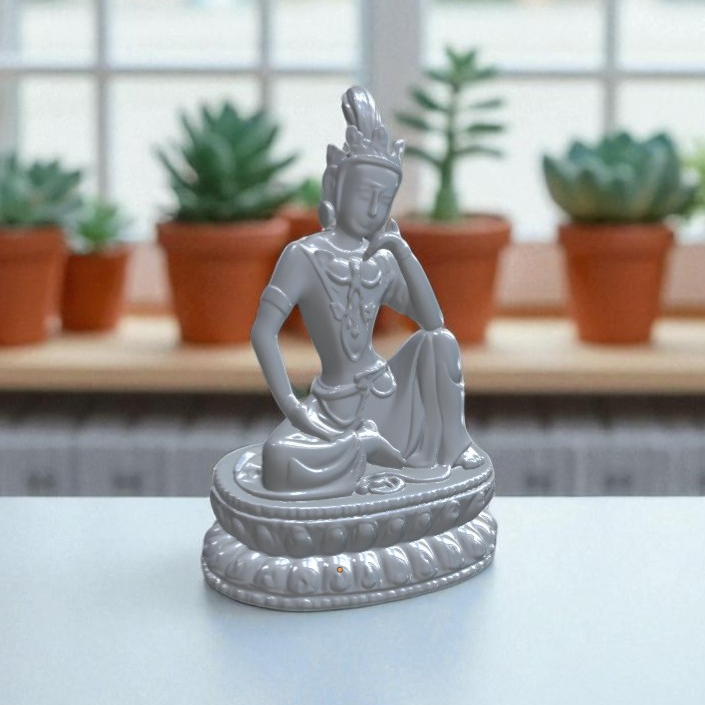 Tara - Serene Goddess Figurine