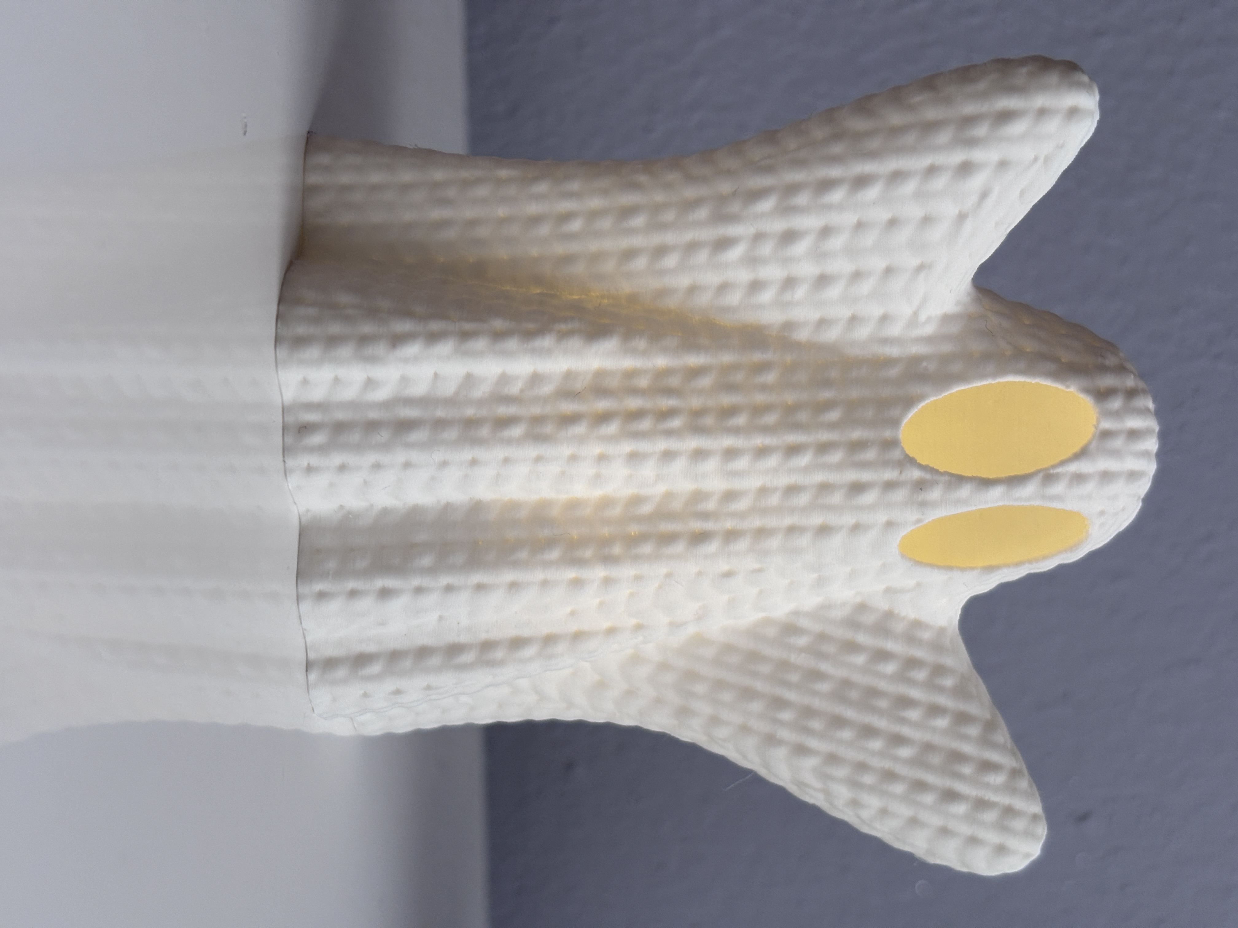 Knitted Style Halloween Ghost - LED Tea Light Holder — miniatura 3