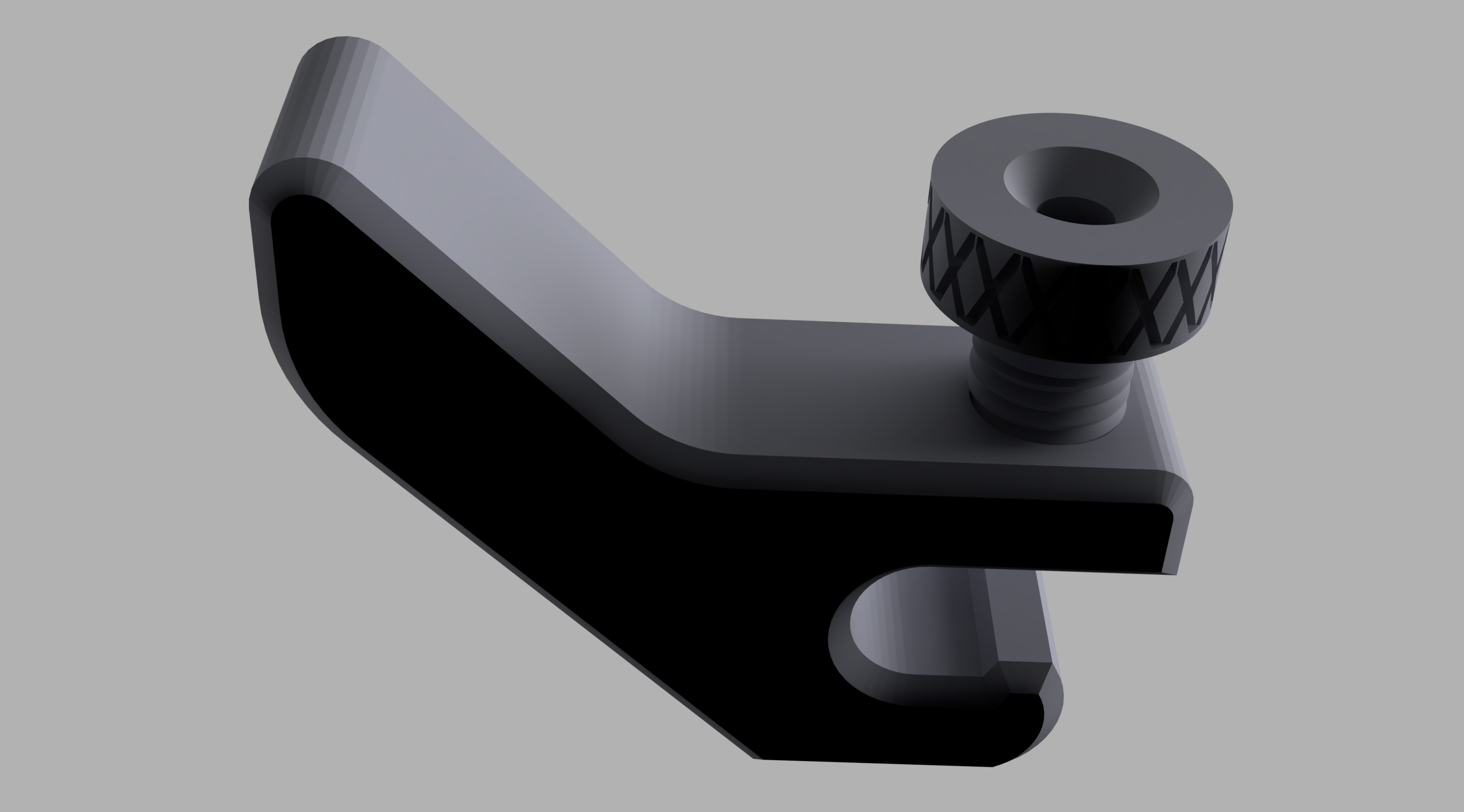 Bike Wheel Bead Screw Down with Screw Inset Strengthening