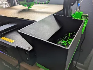 Neptune 4 Gridfinity trash bin (updated)