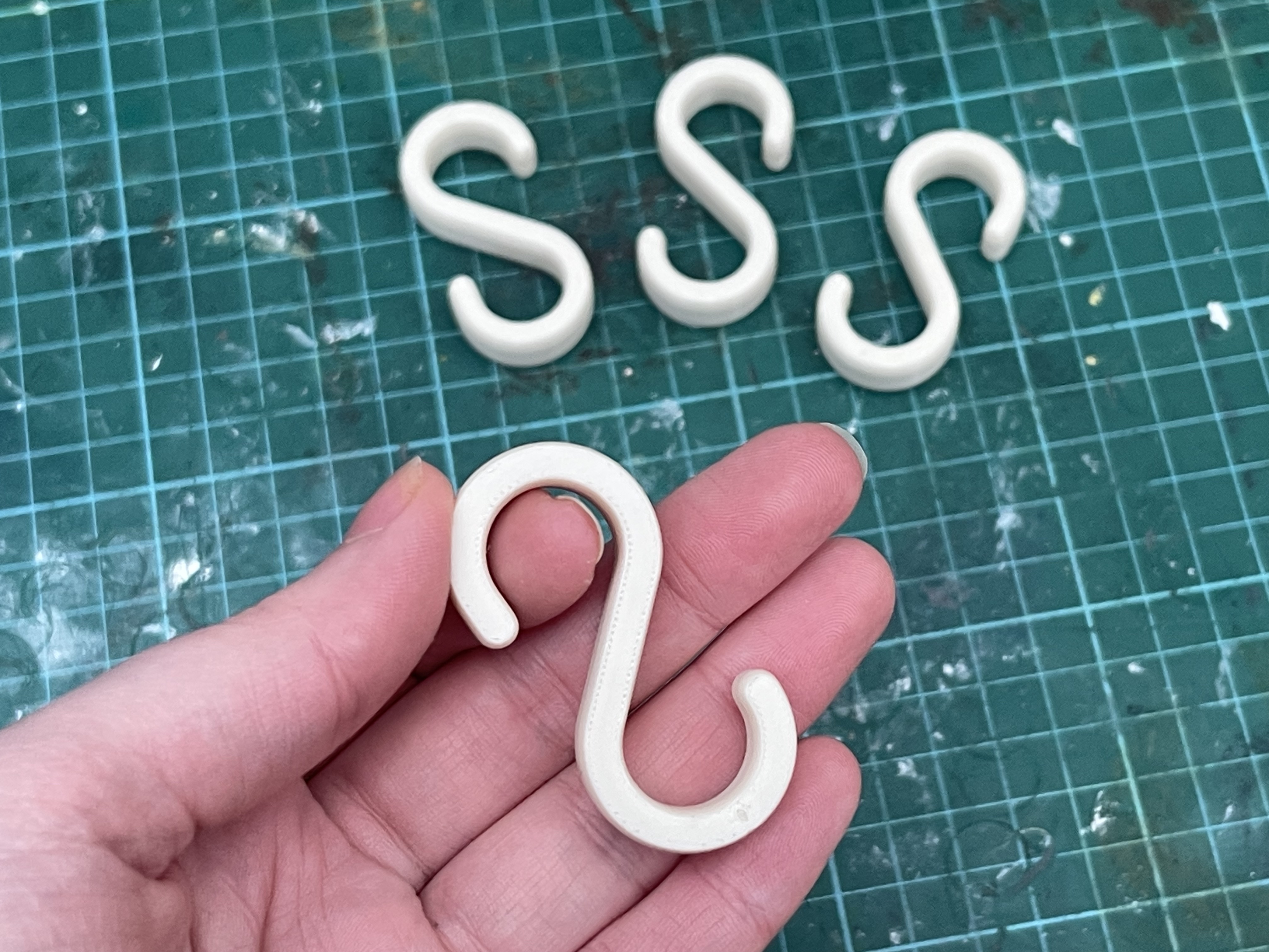 Small + Chunky S-hook for CSM Weights