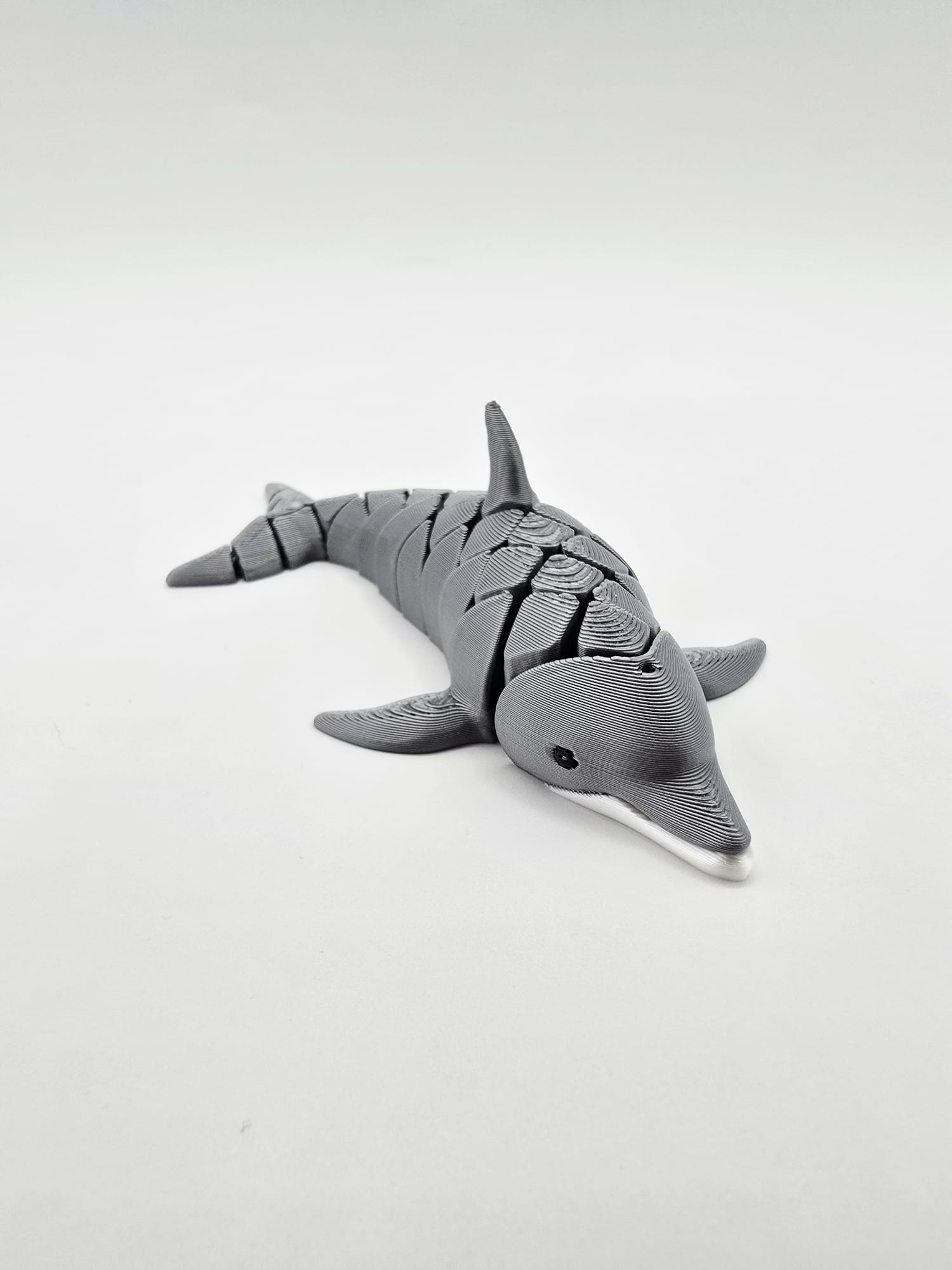 Miniatura 7 do modelo 3D Cute Flexi Dolphin