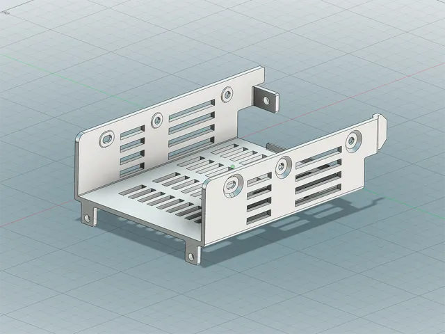 Macintosh SE SCSI Drive Bracket