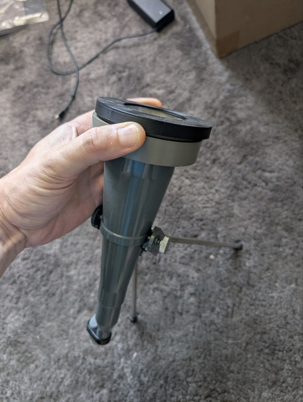Anti-Mirage Optical Diaphragm | Spotting Scope Aperture Reducer